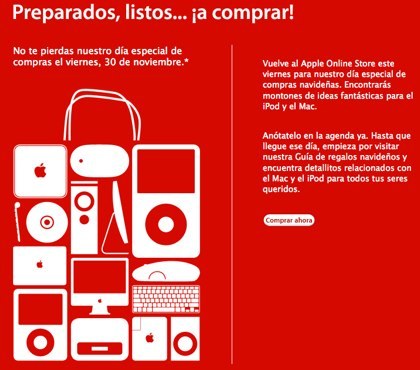 Descuentos este viernes en el Apple Store Online