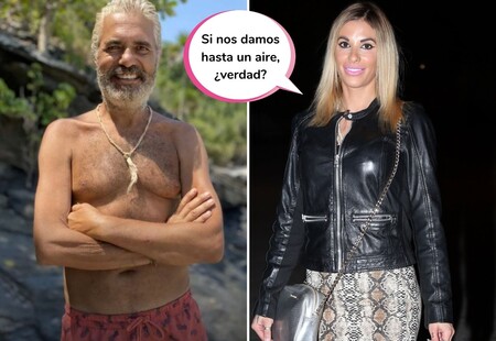 Kiko Hernández desvela en 'Sálvame' la verdadera relación entre Agustín Bravo y Techi Cabrera (y que el superviviente no quiere que se sepa)
