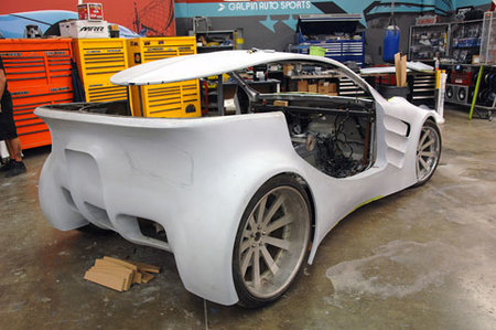 SEMA Show Project B