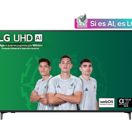 LG UHD AI UA8000, 55 pulgadas