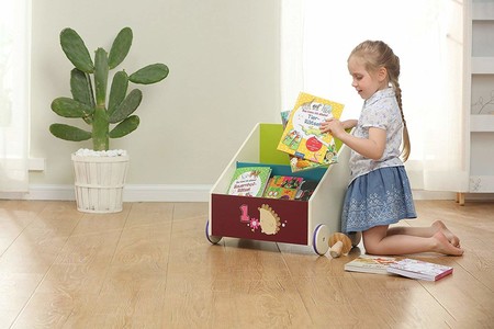 almacenaje de libros