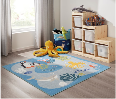 Ikea colección de niños inspirada en el mar