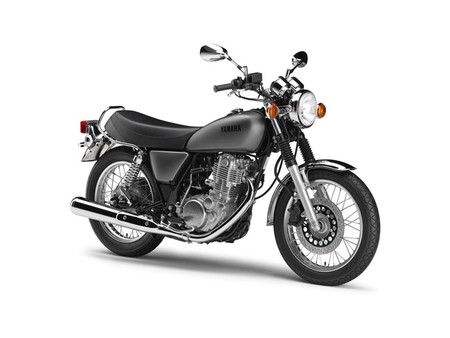 Salón de Milán 2013: Yamaha SR400 por fin en Europa