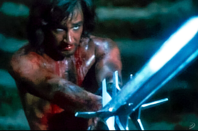De chaval pensaba que era la espada más molona del cine y cuarenta años después sé que es el peor invento de la historia de la fantasía épica