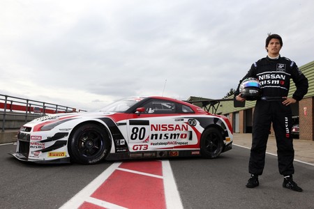 El mexicano Ricardo Sánchez confirma su participación en el Pirelli World Challenge
