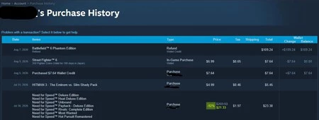 Steam Just Fully R Funded Me For