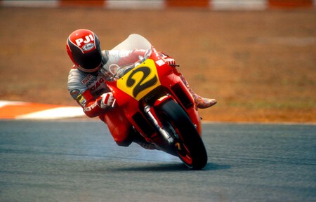 Mamola Cagiva 500cc 1988