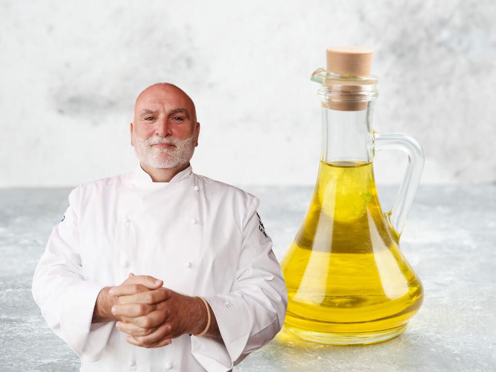 El chef José Andrés enseña a usar el aceite de oliva: “Uso cornicabra para cocinar platos de arroz y marisco, o para preparar pasta y paella”