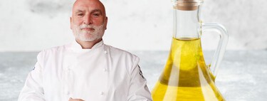 El chef José Andrés enseña a usar el aceite de oliva: “Uso cornicabra para cocinar platos de arroz y marisco, o para preparar pasta y paella” 