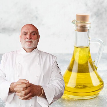 El chef José Andrés enseña a usar el aceite de oliva: “Uso cornicabra para cocinar platos de arroz y marisco, o para preparar pasta y paella” 