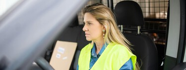 Irene, camionera: "En algunos viajes tengo que parar a mitad de camino para cumplir con el límite de horas" 