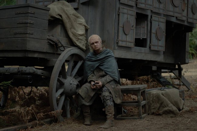Aegon en 'La casa del dragón'