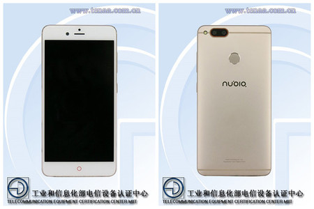 El Nubia Z17 Mini muestra su cámara dual y todas sus características a su paso por TENAA