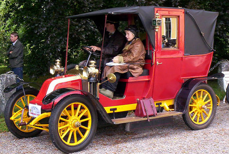 Renault Type Ag 1910 Taxi Paris