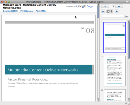 Gmail integra un completo visualizador de PDFs