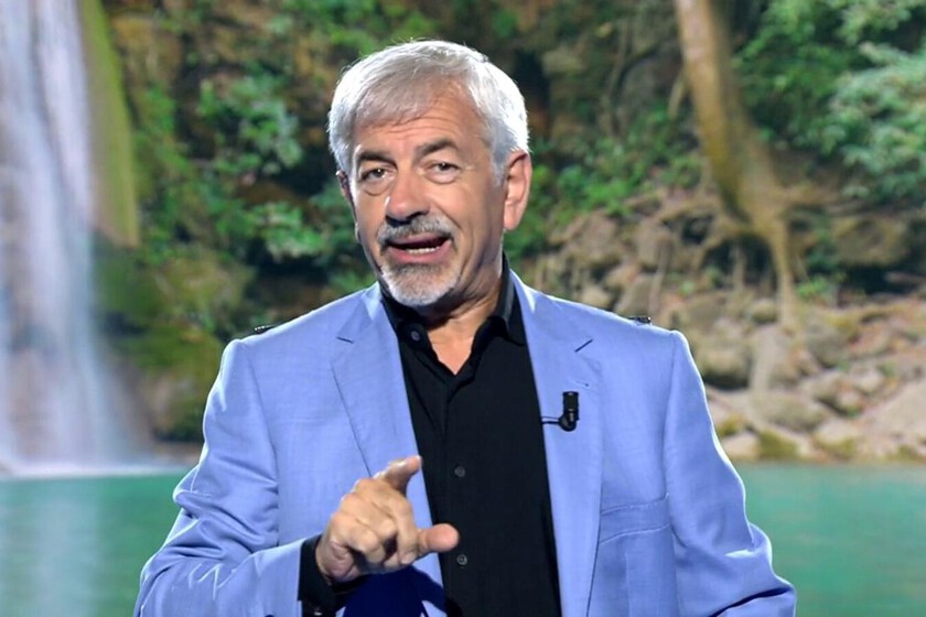 Carlos Sobera, presentador de 'Supervivientes': 