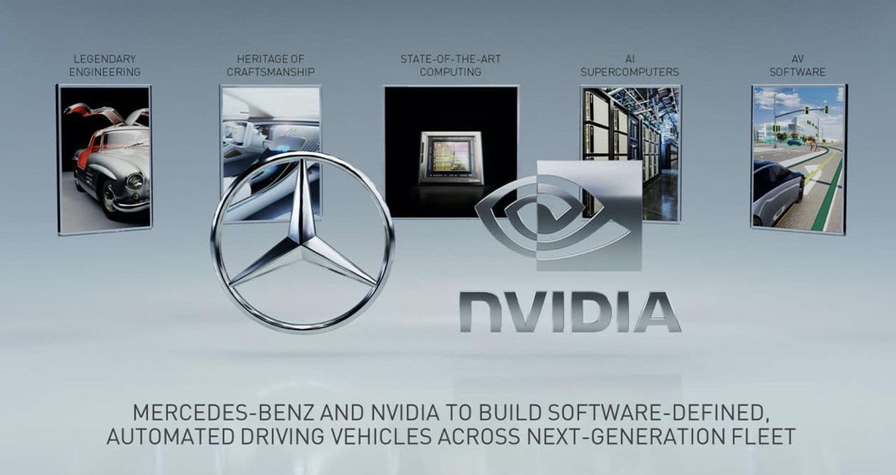 Mercedes-Benz y NVIDIA se asocian para crear lo que según ellos será ...