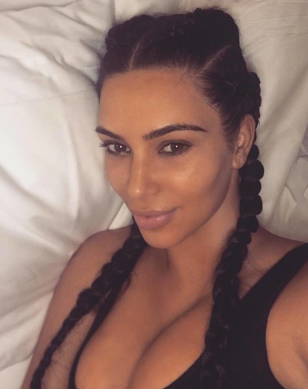 Y por fin Kim Kardashian nos muestra al pequeño Saint