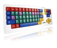 Teclado de ordenador para niños
