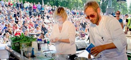 Comienza Gladmat, el mayor festival gastronómico de Escandinavia