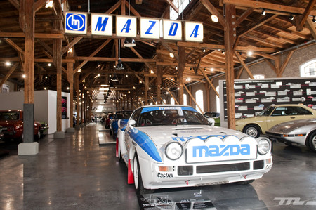 Visitamos Mazda Classic: el mayor museo Mazda fuera de Japón está en Alemania y es una colección privada