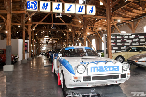 Visitamos Mazda Classic: el mayor museo Mazda fuera de Japón está en Alemania y es una colección privada
