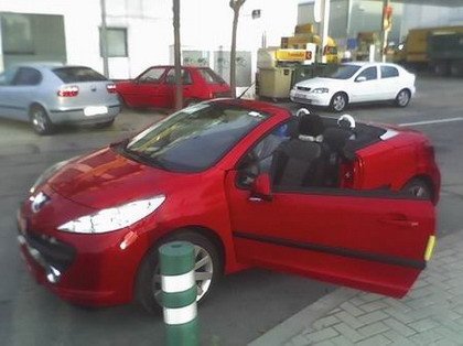 Peugeot 207 CC espia