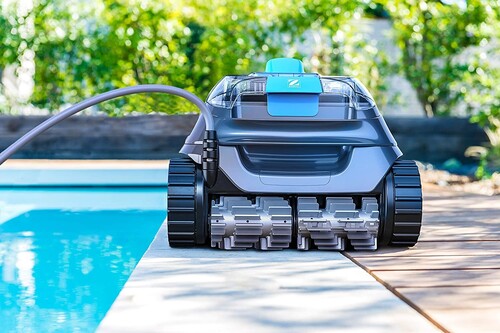 Los mejores robots limpiafondos para piscinas según los comentaristas de Amazon