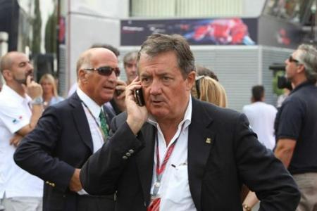 Giancarlo Minardi: "No estoy de acuerdo con sustituir las pruebas para novatos en pruebas de Pirelli"