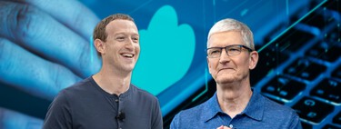 Cuando los rivales se unen, algo está pasando. Meta decide apoyar a Apple en su lucha por la privacidad de iCloud 