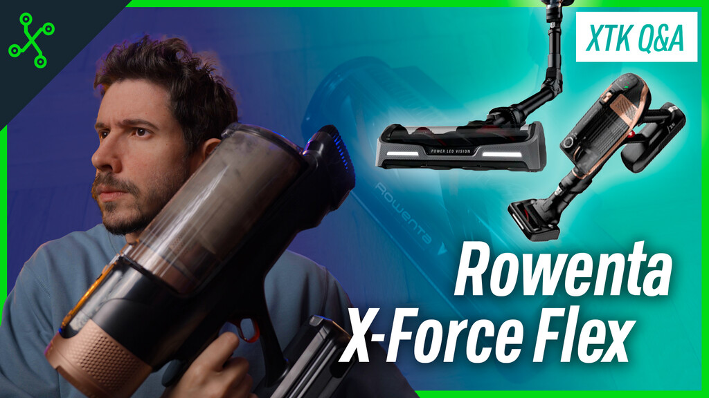Rowenta X-Force Flex: las preguntas que nos habéis enviado (y sus respuestas) sobre esta aspiradora flexible 