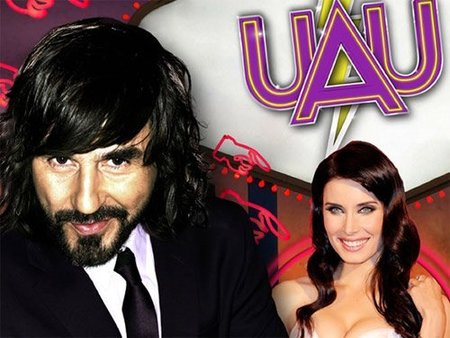 Santi Millán estrena programa y le hace un streaptease a Pilar Rubio