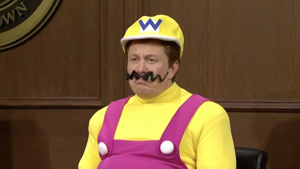 Elon Musk se disfrazó de Wario para un programa de comedia y hoy sabemos que no gustó un pelo a Nintendo
