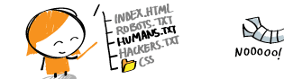 Humans.txt va en la raíz de nuestra web