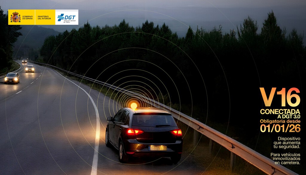 Los creadores de la baliza V16 de la DGT que Vodafone vende responden al escándalo de privacidad que un experto ha destapado