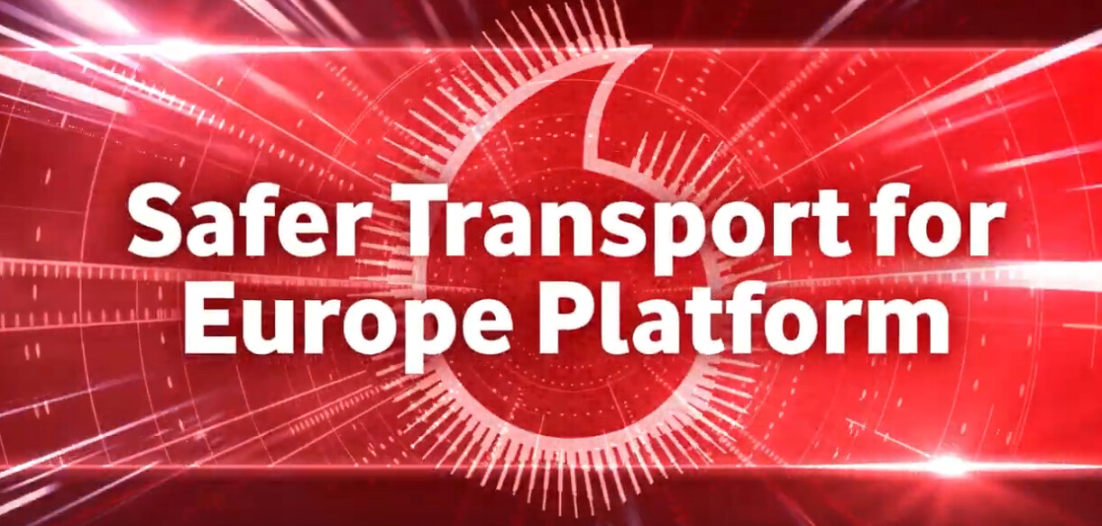 Vodafone ha creado una plataforma conectada de seguridad vial se llama