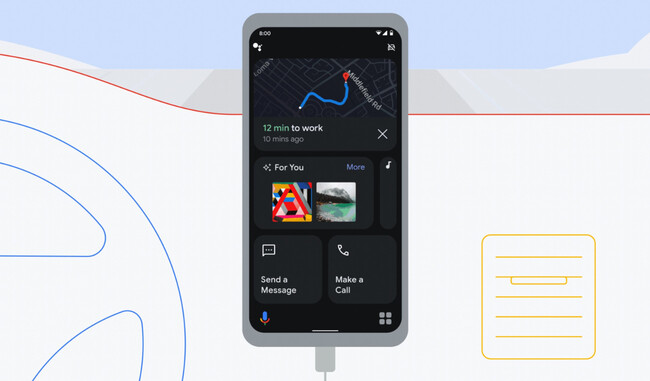Modo Conduccion Asistente Google