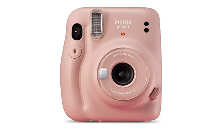 las mejores ofertas de fotografía en la semana previa al Black Friday 135 Fujifilm Instax Mini 11 Blush Pink