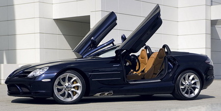 Mercedes SLR McLaren Roadster