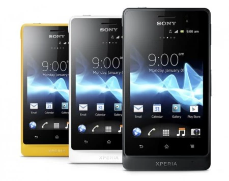 Sony Xperia go y Xperia acro S