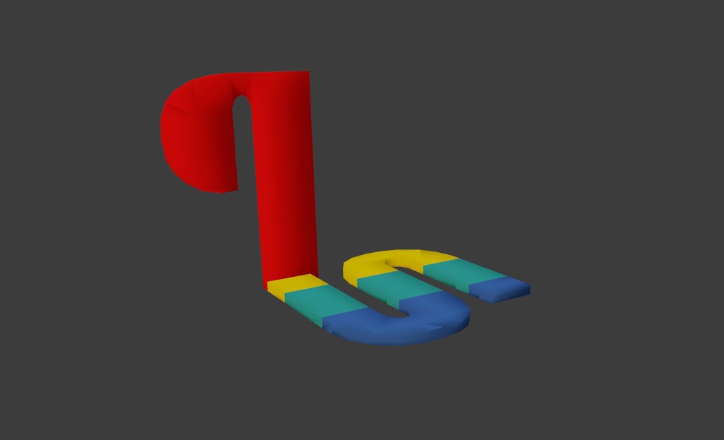El logo de PlayStation no era plano, era en 3D (y eso significa que podemos recrearlo para dar forma a imágenes como esta) El logo de PlayStation no era plano, era en 3D (y eso significa que podemos recrearlo para dar forma a imágenes como esta)
