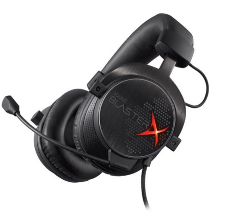 Sound BlasterX H5 y Sound BlasterX H7, nuevos auriculares para gamers