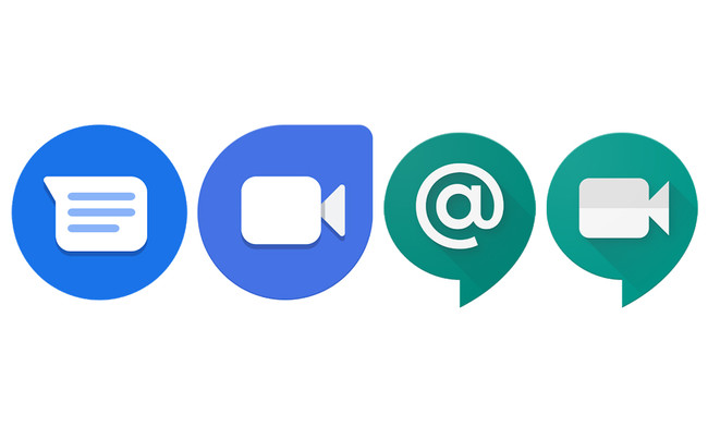 Google Apps Mensajería
