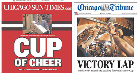 El Chicago Sun-Times empieza a notar las consecuencias de no tener fotógrafos profesionales
