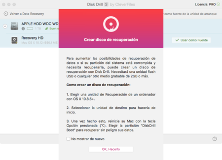 Disk Drill Recuperacion