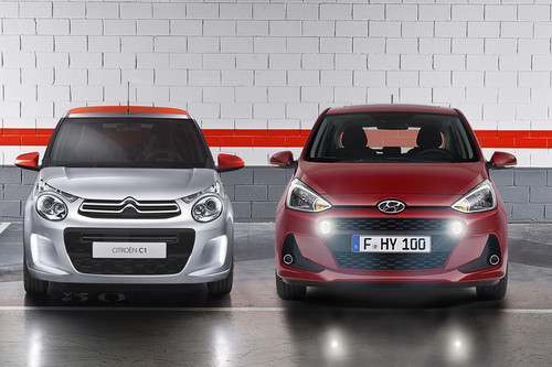 Comparativa Citroën C1 vs Hyundai i10: ¿cuál es mejor para comprar?
