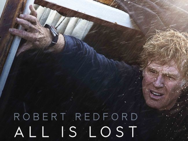 Robert Redford en una imagen de Cuando Todo Está Perdido (All is Lost)