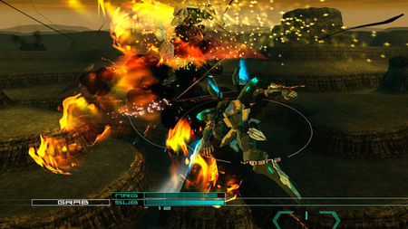 Atracón de imágenes de 'Zone of the Enders HD' Collection