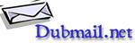 Dubmail limita sus servicios