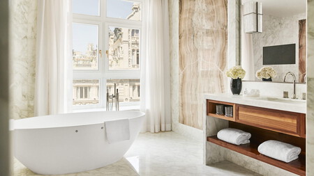 Habitacion Hotel Four Seasons Madrid